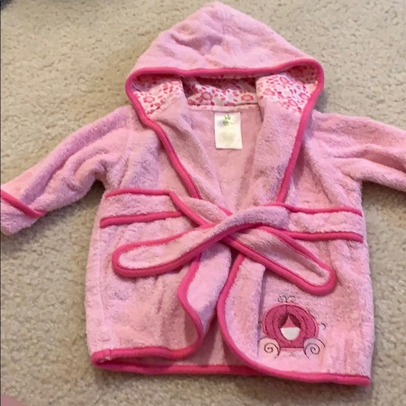 Pink Cinderella Disney robe - Picture 1 of 3